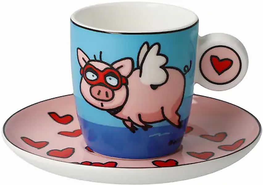 Goebel Tasse »Espressotasse Ed Eck- When Pigs Fly« günstig online kaufen