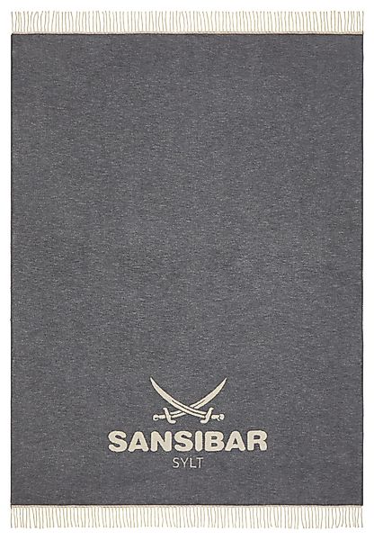 Wohndecke Sansibar Wohndecke mit Fransen Jacquard günstig online kaufen