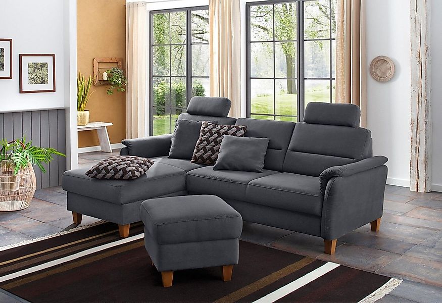 Home affaire Ecksofa Palmera L-Form, B: 244 cm - OTTO. Verlässliche Qualitä günstig online kaufen