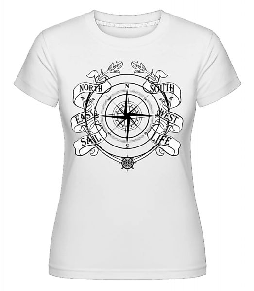 Sailing Compass · Shirtinator Frauen T-Shirt günstig online kaufen