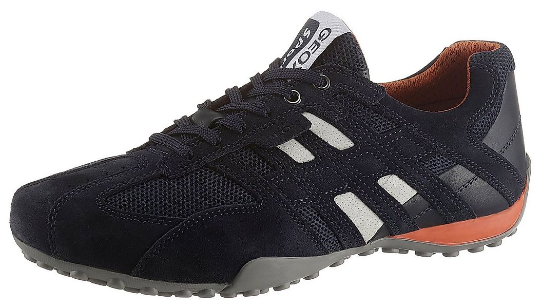 Geox Snake Sneaker Freizeitschuh, Schnürschuh mit Geox Spezial Membran günstig online kaufen