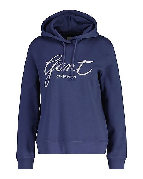 Gant Kapuzensweatshirt REG SCRIPT HOODIE günstig online kaufen