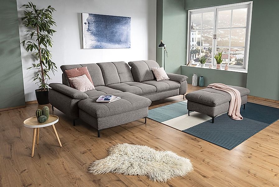 alina Ecksofa "Melina" In 2 Breiten, Wahlweise mit und ohne Bettfunktion günstig online kaufen