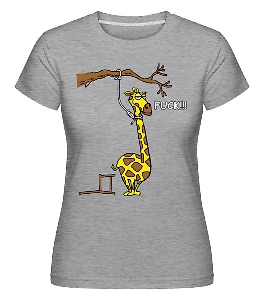 Selbstmordgefährdete Giraffe · Shirtinator Frauen T-Shirt günstig online kaufen