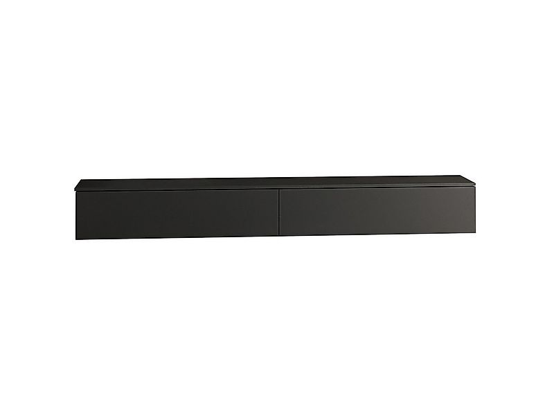 MOEBLINE Lowboard TV Lowboard Fernsehtisch TV-Schrank 200 FIVO 01 schwarz günstig online kaufen