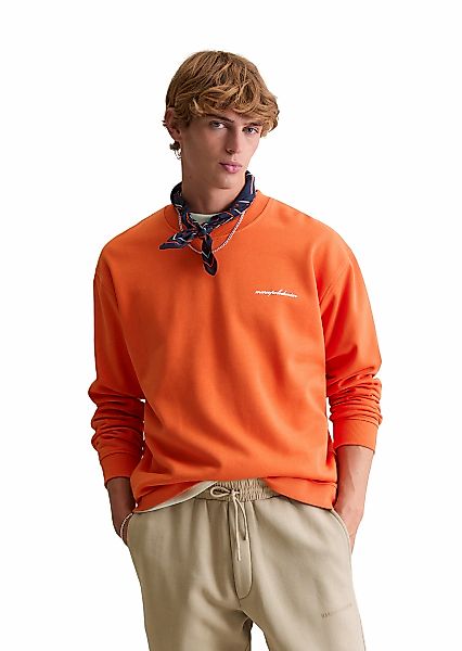 Marc OPolo DENIM Sweatshirt "mit großem Rückenprint" günstig online kaufen