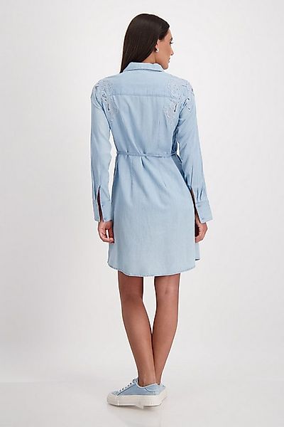 Monari Jeanskleid mit Bindegürtel günstig online kaufen