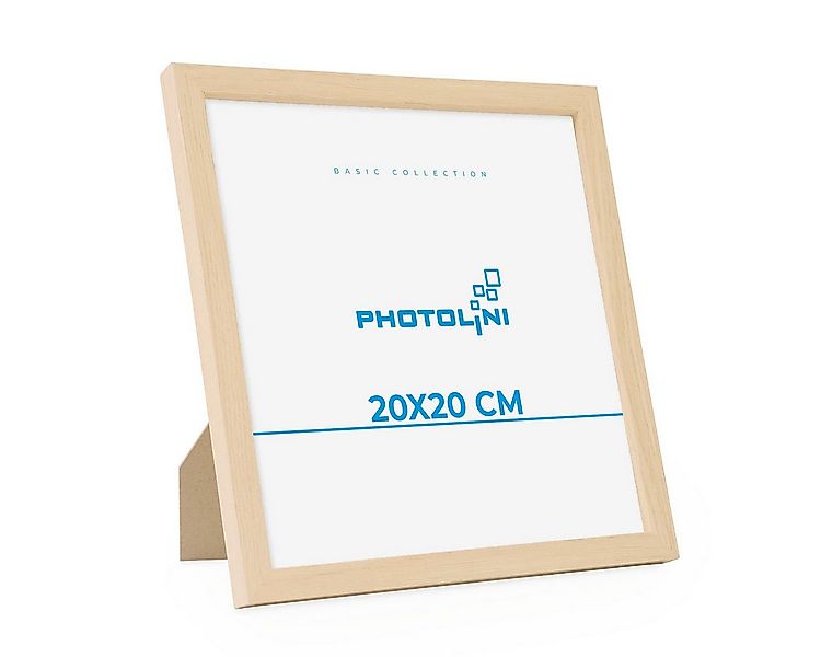 PHOTOLINI Bilderrahmen 20x20 cm Poster-Rahmen quadratisch, zum Aufhängen & günstig online kaufen
