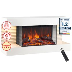 KAMINIO Elektrokamin LIZ, Elektrischer Kamin: 3D-Flammeneffekt, günstig online kaufen