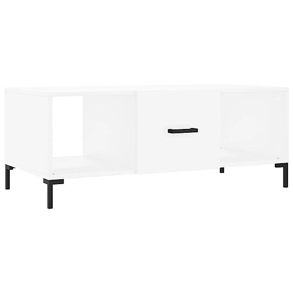 vidaXL Couchtisch Weiß 102x50x40 cm Holzwerkstoff 829300 günstig online kaufen