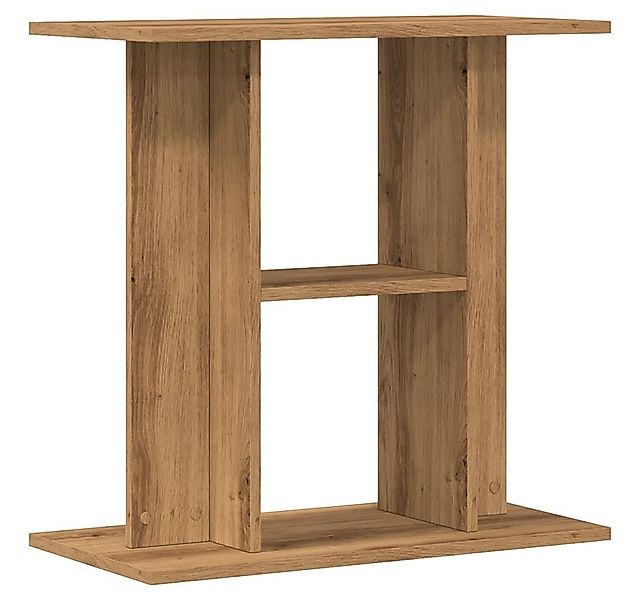 vidaXL Aquariumunterschrank Aquariumständer Artisan-Eiche 60x30x60 cm Holzw günstig online kaufen