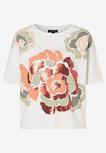 Sweatshirt mit Pailletten, Sommer-Kollektion günstig online kaufen