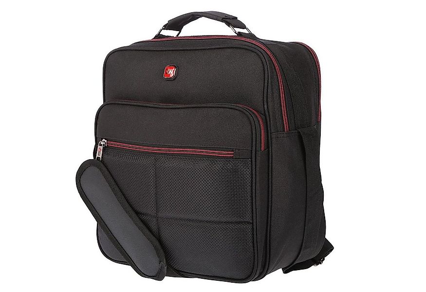 Christian Wippermann Businesstasche Flugbegleiter Arbeitstasche Messenger U günstig online kaufen