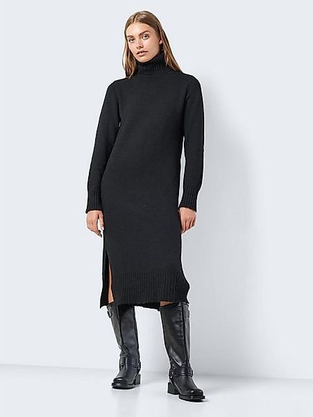 Noisy may Strickkleid Strick Rollkragen Langarm Basic Long Dress NMVIOLA (l günstig online kaufen