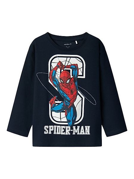 Name It Langarmshirt Nitin Spider (1-tlg) günstig online kaufen