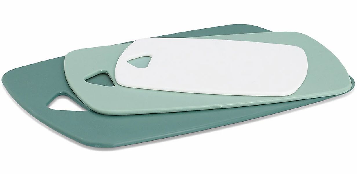 Zeller Present Schneidebrett "Set aus Kunststoff, 3-tlg." hygienisch, kratz günstig online kaufen