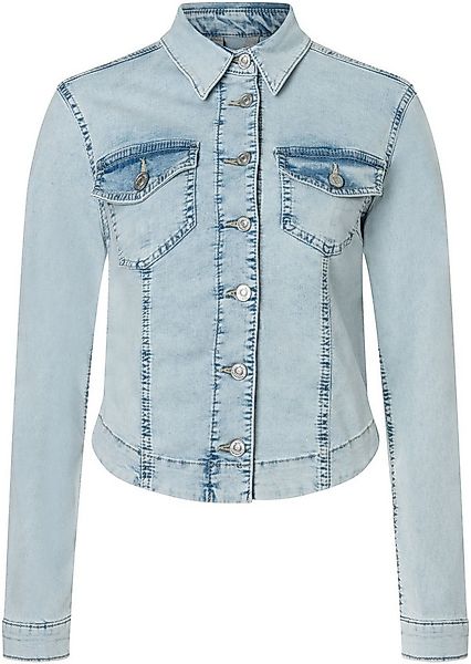 MAC Jeansjacke RICH JACKET aus leichter, sommerlicher Denim-Qualität mit ho günstig online kaufen