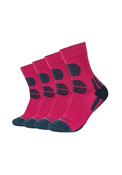 Camano Wandersocken Function (4-Paar) mit Fußgewölbe-Stütze günstig online kaufen