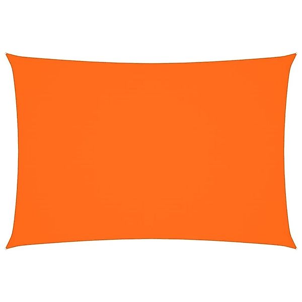 vidaXL Sonnensegel Oxford-Gewebe Rechteckig 3x5 m Orange 135707 günstig online kaufen