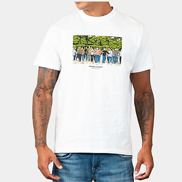 Weekend Offender  T-Shirt Green street GSE - white günstig online kaufen