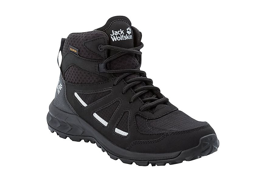 Jack Wolfskin WOODLAND 2 TEXAPORE MID W Wanderschuh wasserdicht, Trekkingsc günstig online kaufen
