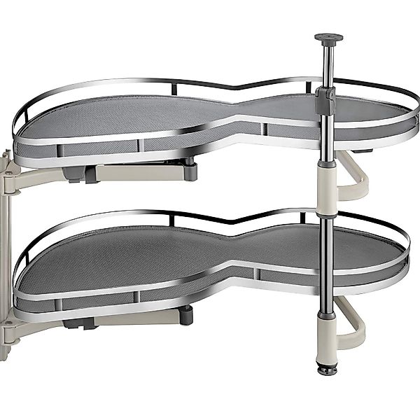 cocosity Drehregal Doppeltes Eckschrankfach zur Maximierung günstig online kaufen