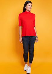 Seidel Moden Rollkragenshirt mit gerippter Struktur, günstig online kaufen