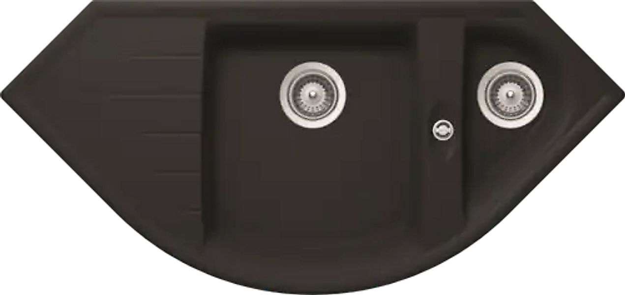 RESPEKTA Einbauspüle ARLINGTON 110X52S, 110,5/52 cm günstig online kaufen