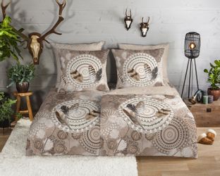 hip Wendebettwäsche "Ringhda" 3 Stk. tlg. Flanell, Biber, Winter, Warm, Wen günstig online kaufen