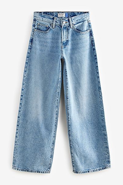 Next Weite Jeans Jeans mit weitem günstig online kaufen