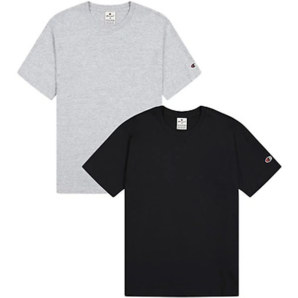 Champion T-Shirt T-Shirt Kurzarmshirt 2 Pack günstig online kaufen