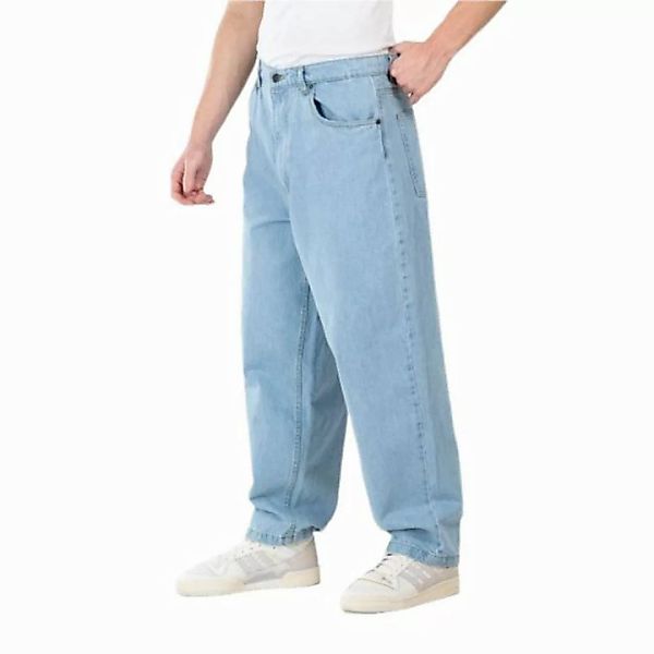 REELL Loose-fit-Jeans Jeans Reell Baggy origin light blue, G 29, L 30, F li günstig online kaufen