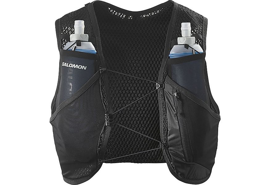 Salomon Trinkrucksack ACTIVE SKIN 4, Rucksack / Laufweste inkl. Soft-Flask günstig online kaufen
