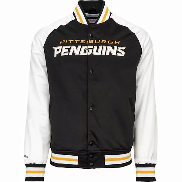 Mitchell & Ness Collegejacke Primetime Satin Pittsburgh Penguins günstig online kaufen
