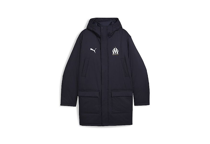 PUMA Parka Olympique de Marseille Trainingswinterjacke Herren günstig online kaufen