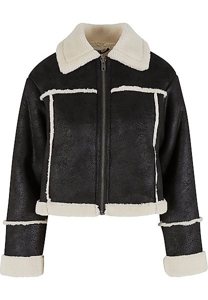 URBAN CLASSICS Winterjacke Urban Classics Ladies Shearling Jacket (1-St) günstig online kaufen
