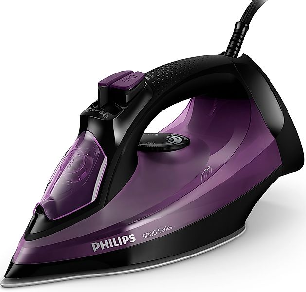 Philips Dampfbügeleisen »DST5030/80« 2400 W SteamGlide Plus Bügelsohle, 320 günstig online kaufen