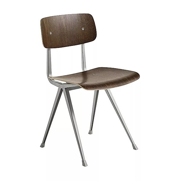 HAY - Result Stuhl Gestell beige - geräuchert/lackiert wasserbasiert/Standa günstig online kaufen