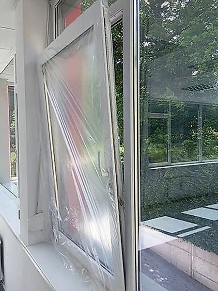 Fenster KIRCHNER FSH125160.1 Schutzhülle Simproflex Fensterschutz günstig online kaufen