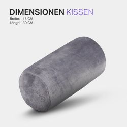 Bestlivings Nackenhörnchen Reisekissen 05791, 1-tlg., Kuschelig günstig online kaufen