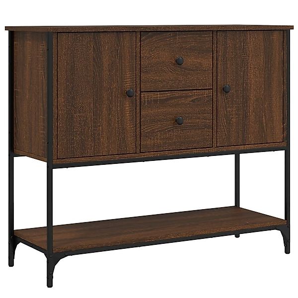 vidaXL Sideboard Sideboard Braun Eichen-Optik 100x36x85 günstig online kaufen