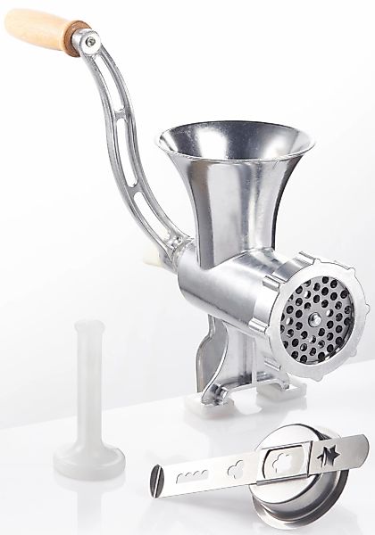 GSW Fleischwolf "Nr. 8" mit Gebäckvorsatz günstig online kaufen