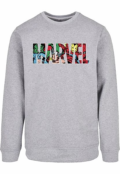 ABSOLUTE CULT Rundhalspullover "ABSOLUTE CULT Herren Marvel Logo Character günstig online kaufen