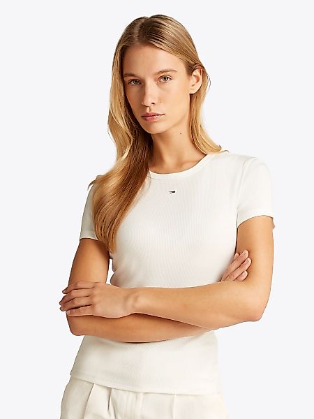 Tommy Jeans T-Shirt "TJW 2PACK SLIM ESSENTIAL RIB SS", (Packung, 3 tlg., 2e günstig online kaufen