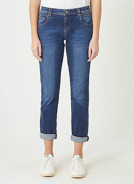 Hanna - Regular Fit Denim Jeans Hose Aus Bio Baumwolle günstig online kaufen