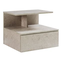 en.casa Wandboard, »Amberg« Nachttisch hängend 40x35x31 günstig online kaufen