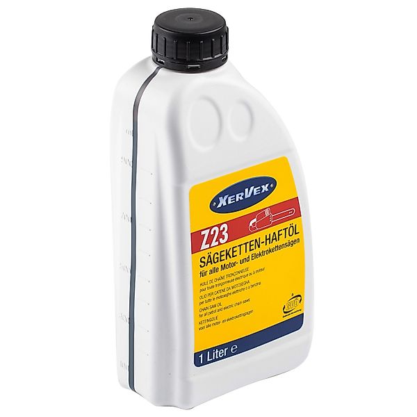 Xervex Akku-Kettensäge Xervex Sägekettenhaftöl Z23 1 L günstig online kaufen