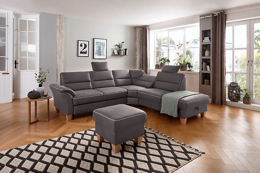 Home affaire Hocker "Soleo", (Soleo V), passend zum "Solea"-Ecksofa günstig online kaufen