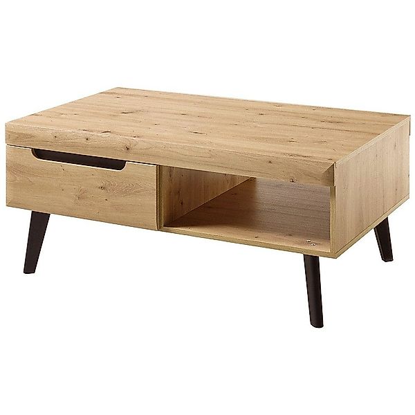 Lomadox Couchtisch TIROL-61, mit Fach und günstig online kaufen