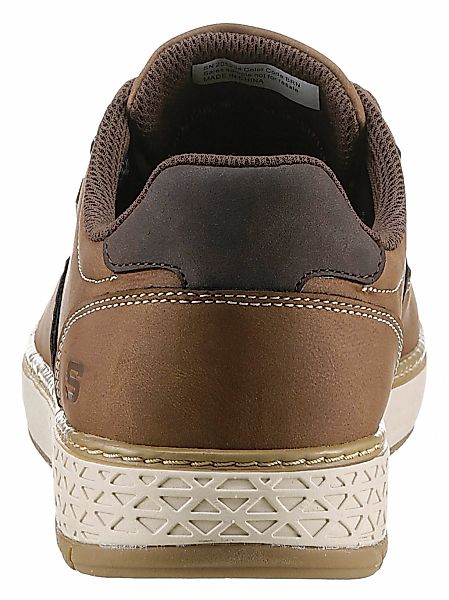 Skechers GARLAN Schnürschuh, Trekking Schuh, Sneaker, Freizeitschuh mit Kon günstig online kaufen